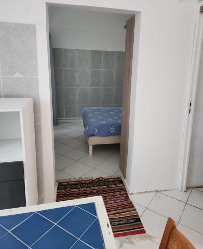 Ένα ή περισσότερα κρεβάτια σε δωμάτιο στο Siloë