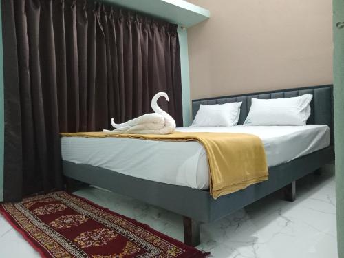Katil atau katil-katil dalam bilik di The Triple Nest
