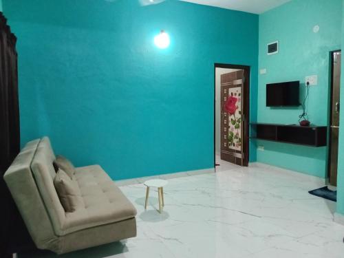 Televisyen dan/atau pusat hiburan di The Triple Nest