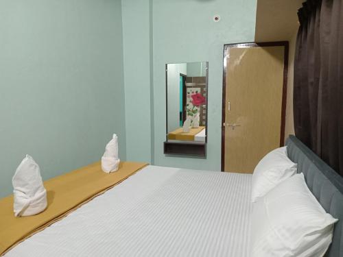 Katil atau katil-katil dalam bilik di The Triple Nest