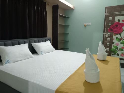 Katil atau katil-katil dalam bilik di The Triple Nest