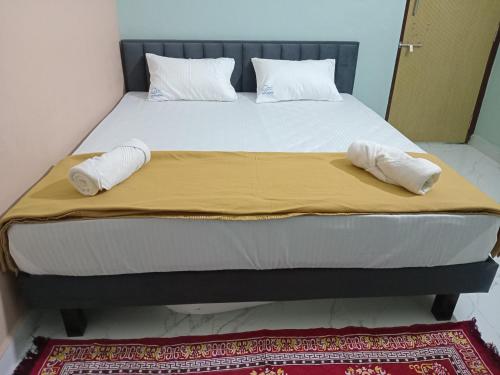 Katil atau katil-katil dalam bilik di The Triple Nest