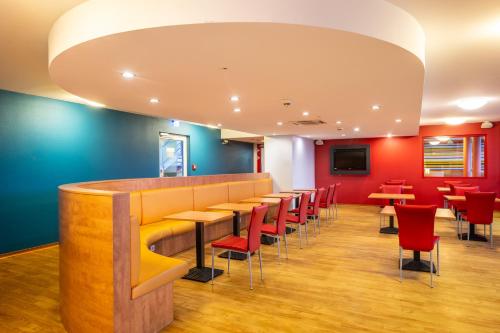 Posezení v ubytování Hotel Rhynern Nord