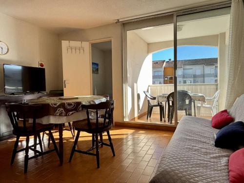 Appartement 2 pièces cabine 4 couchages ARGELES SUR MER AR020-209