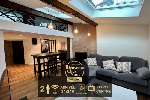 Magnifique Appartement CL-FD Centre Historique Marché Poissons A