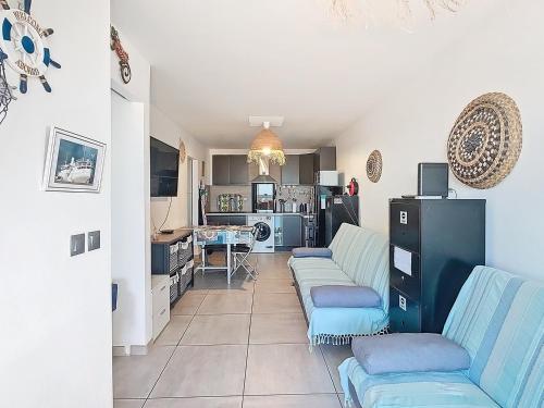 Posedenie v ubytovaní Appartement Vue Mer Grand Plage 4 pers