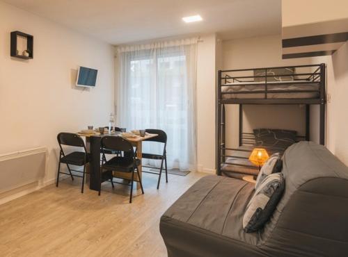 Studio 4 personnes pied télécabine Petit Vignemale