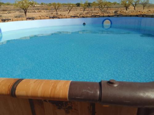 Πισίνα στο ή κοντά στο Pinoso Mountain View Mobile Home Alicante Med Syndicate 4