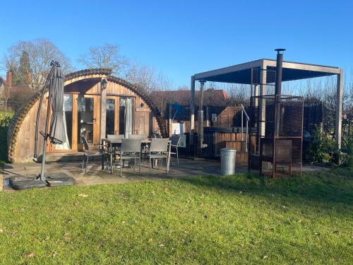 Wimbish Hall Cabins