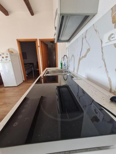 Posezení v ubytování Nel Borgo