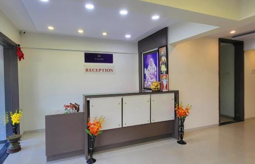 Vstupní hala nebo recepce v ubytování The Viviana Hotel