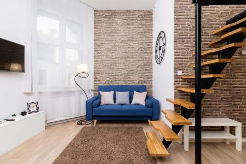 Nowoczesny Apartament w Centrum Krakowa by Noclegi Renters