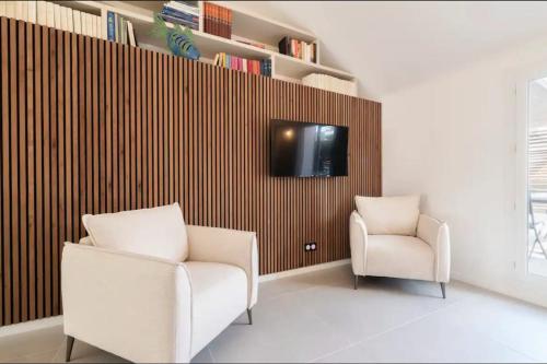 3 bedrooms 2 terraces in Cannes