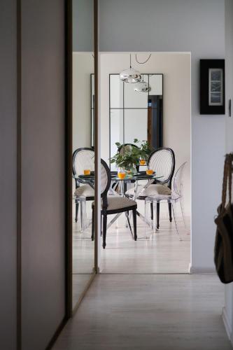 Apartament Czarno na Białym