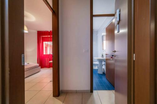 Koupelna v ubytování GuestHouse127