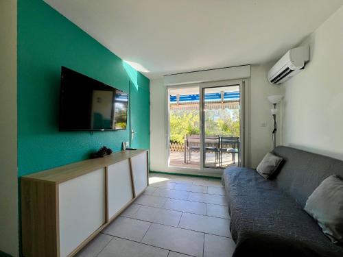 T2 en front de mer - Clim - Linge inclus