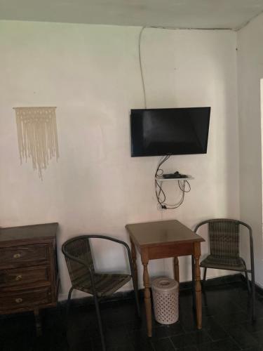 Μια τηλεόραση ή/και κέντρο ψυχαγωγίας στο La Fortaleza