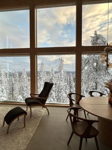 Paisaje cerca de esta casa o chalet