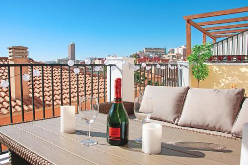 Duplex Top Nuevo Terraza Centro