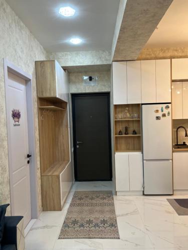 Kuchyň nebo kuchyňský kout v ubytování Apartment for rent