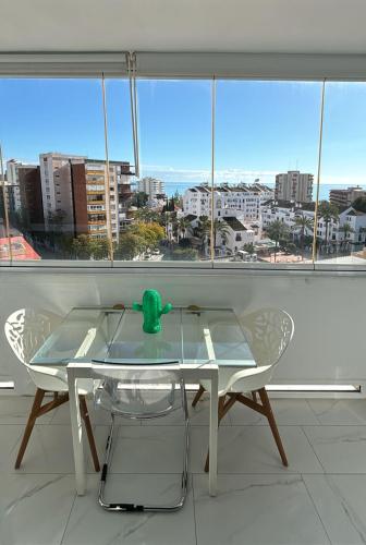 La Terraza de Benal, 3 bedrooms SEA-VIEW, 100 m2
