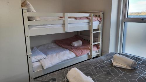 Cama o camas de una habitación en Trivia House