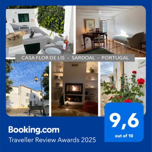 Afbeelding uit fotogalerij van Casa Flor de Lis, Sardoal in Sardoal