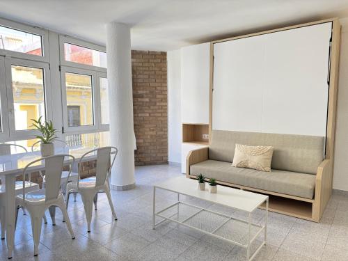 Χώρος καθιστικού στο Agi Pi Sunyer Apartments