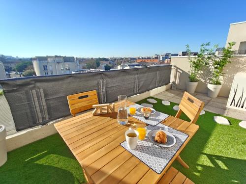 La Parenthèse Zen - Grande terrasse avec vue