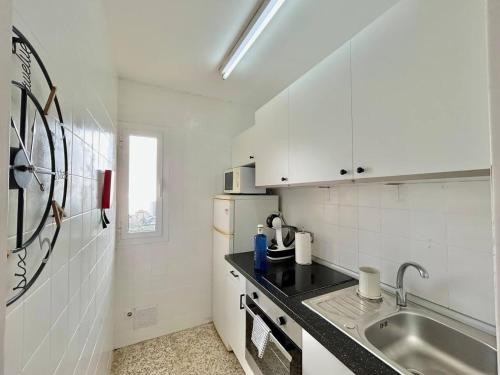 Acogedor apartamento en Benalmádena - Vistas -