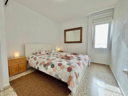 Acogedor apartamento en Benalmádena - Vistas -