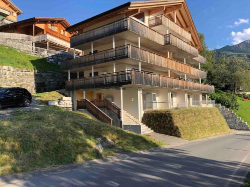 Nespecifikovaný výhled na hory nebo výhled na hory při pohledu z apartmánu