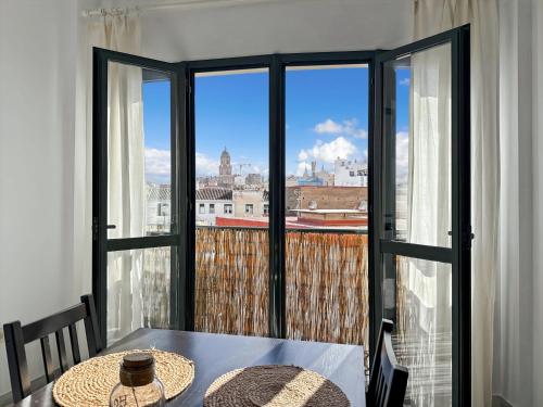 Exclusive Malaga Apartments with Cathedral Views and Auto Check-in