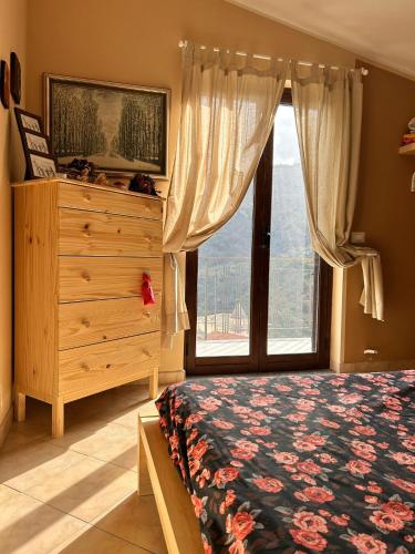 Postel nebo postele na pokoji v ubytování TownHouse Sant'Angelo di Brolo