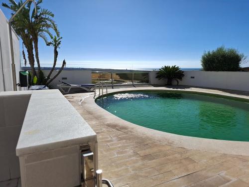 La Terraza Río & Mar - Sea View & Pool