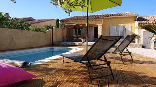 Prouvençau - Piscine privée