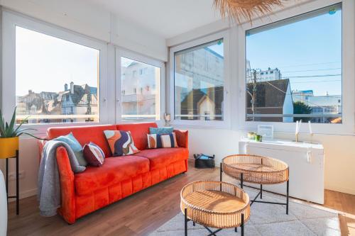 Les Oiseaux-2 chambres idéalement placé proche plage et centre