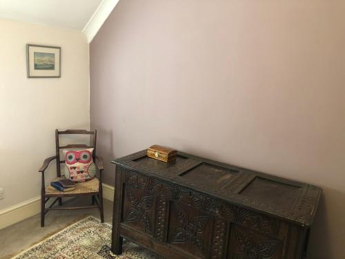 Istumisnurk majutusasutuses Victorian cottage - single occupancy