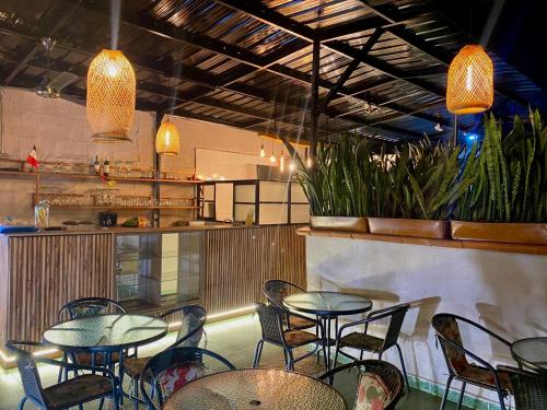 Restaurace v ubytování Provenza Medellin Hotel Boutique