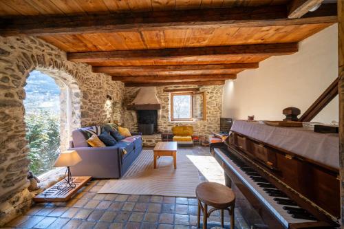 Maison atypique de montagne