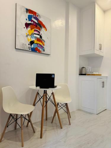 Kuchyň nebo kuchyňský kout v ubytování CasaJuana Room Rental