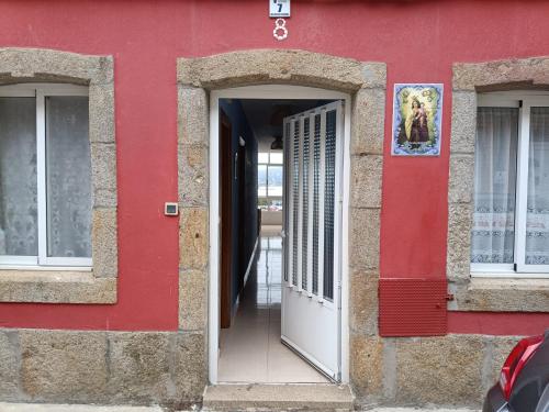 Exteriér nebo vchod ubytování Mirador Playa Ribeira 1ª Línea