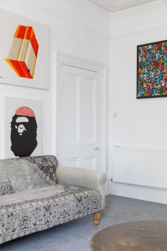 Modern Hove Apartment Near Beach & Station photo 15