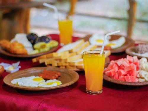 Mad i lejligheden eller i nærheden