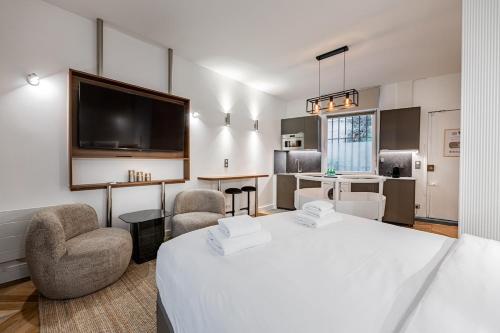 Typical Parisian Apartment in Le Marais#4 pers