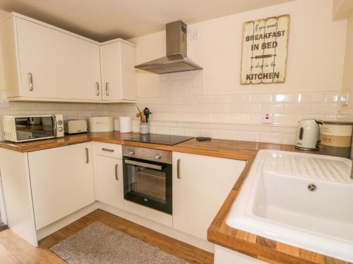 Dapur atau dapur kecil di Dowlais