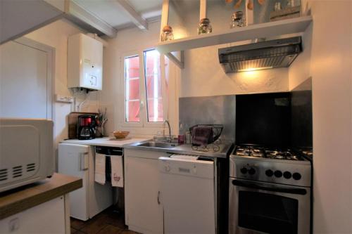 Dapur atau dapur kecil di Pinchat