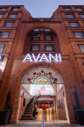 Avani Royal Zona T Bogotá Hotelの外観または入り口