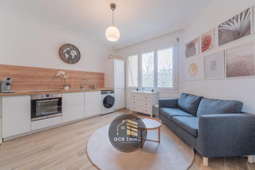 Joffre T2 centre ville - Climatisation - TV 120cm