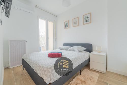 Photo de la galerie de l'établissement Joffre T2 centre ville - Climatisation - TV 120cm, à Grenoble